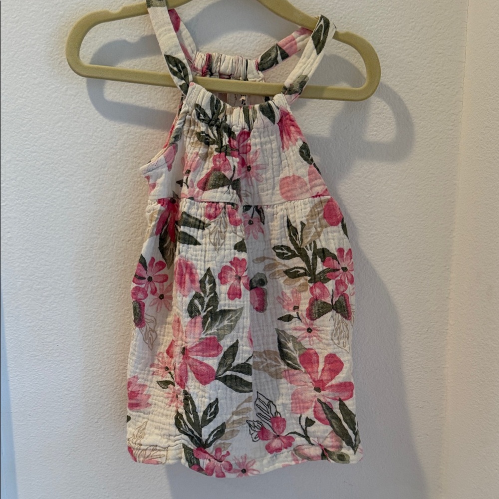 Carter's Pink and Green Baby Top